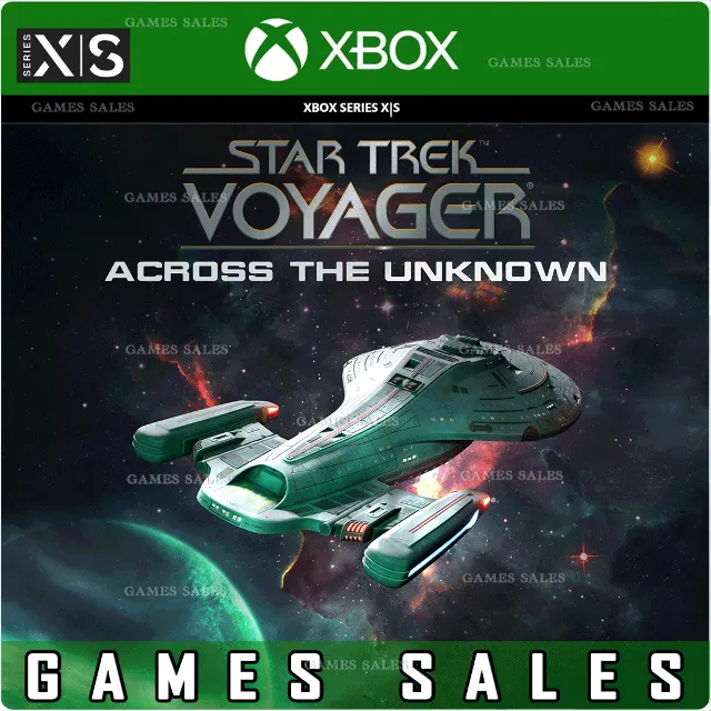✅STAR TREK: VOYAGER ACROSS THE UNKNOWN❤️XBOX🔑КЛЮЧ✅