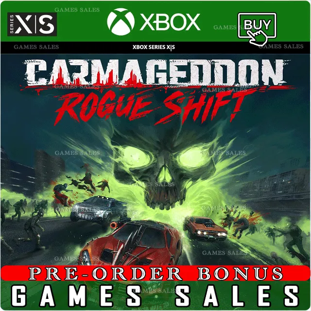 ✅CARMAGEDDON: ROGUE SHIFT❤️XBOX|XS✅ПРЕДЗАКАЗ С БОНУСАМИ