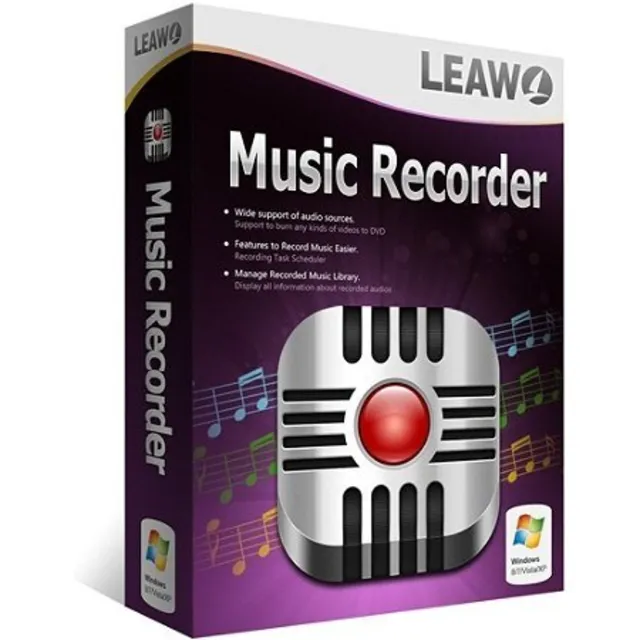 Leawo Music Recorder (Win &amp; Mac) - 1 год