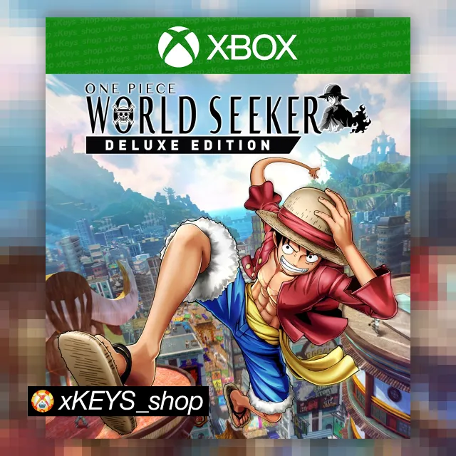 ONE PIECE World Seeker Deluxe Edition 🟩 XBOX КОД КЛЮЧ