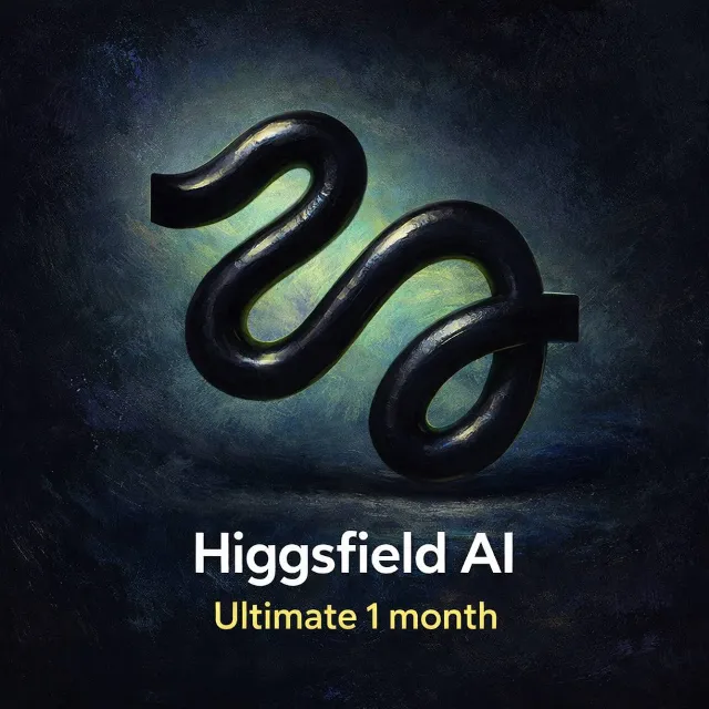Higgsfield AI – Plus | Ultra | Аккаунт с подпиской на 1 месяц