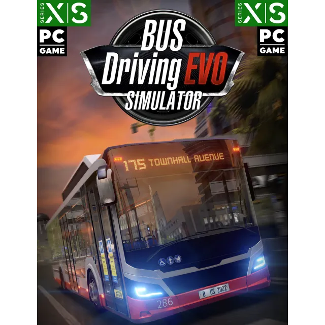 ✅ Bus Driving Simulator : EVO XBOX SERIES X|S PC Ключ