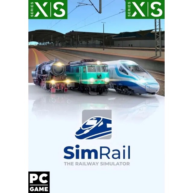 ✅ SimRail - The Railway Simulator XBOX X|S PC Ключ 🔑