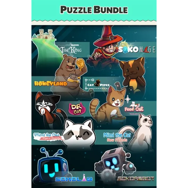 ✅ Storyblocks + Cat Games + Soko Games (BUNDLE) Xbox