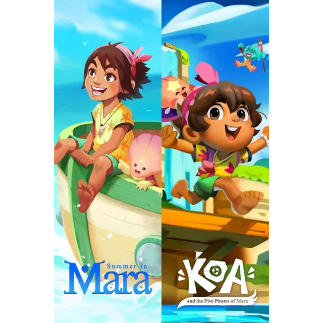 ✅ Summer in Mara + Koa and the Five Pirates of Mar Xbox
