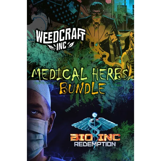 ✅ Weedcraft Inc + Bio Inc. Redemption - Medical He Xbox