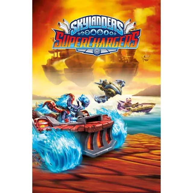 ✅ Skylanders SuperChargers Portal Owner's Pack Xbox