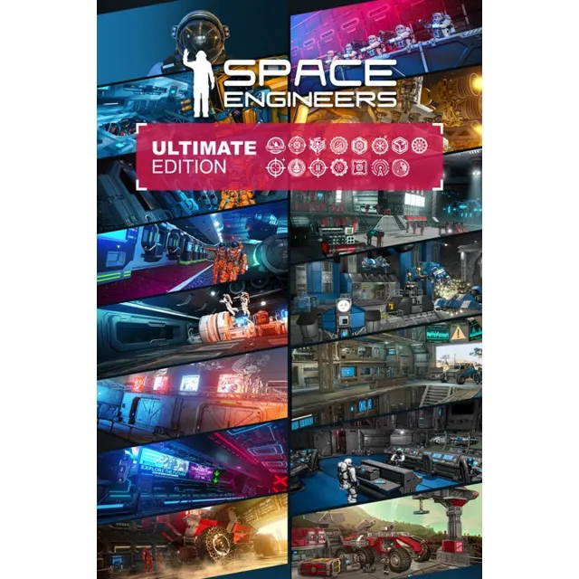 ✅ Space Engineers: Ultimate Edition 2024 Xbox активация