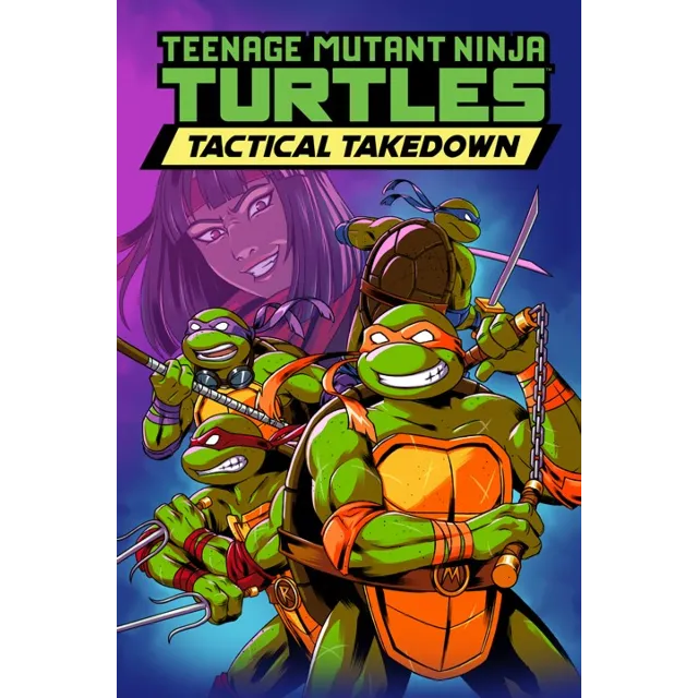 ✅ Teenage Mutant Ninja Turtles: Tactical Takedown Xbox