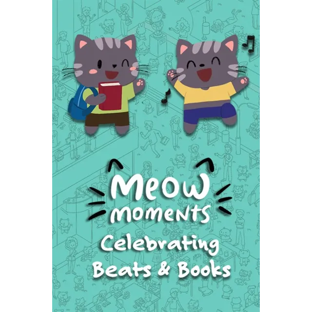 ✅ Мяу-моменты: Праздник Музыки и Книг - Meow Momen Xbox