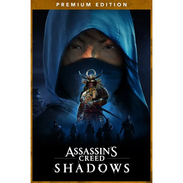 ✅ Assassin's Creed Shadows Premium Edition Xbox