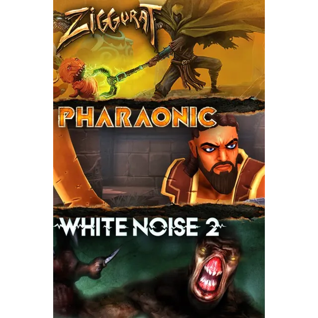 ✅ Ziggurat - Pharaonic - White Noise 2 Bundle Xbox