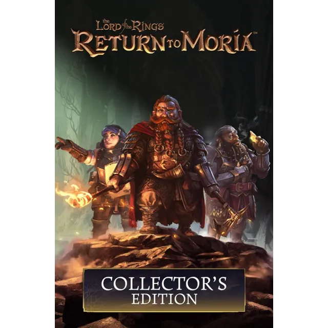 ✅ The Lord of the Rings: Return to Moria™ Collecto Xbox