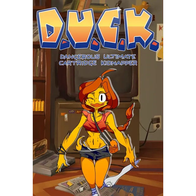 ✅ DUCK: Dangerous Ultimate Cartridge Kidnapper Xbox