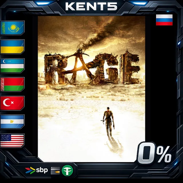 RAGE - Steam Gift