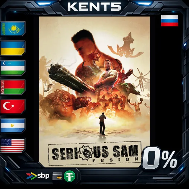 Serious Sam HD - Steam Gift
