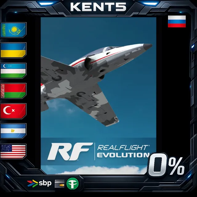 RealFlight Evolution: Upgrade from RealFlight 9.5 - Ste