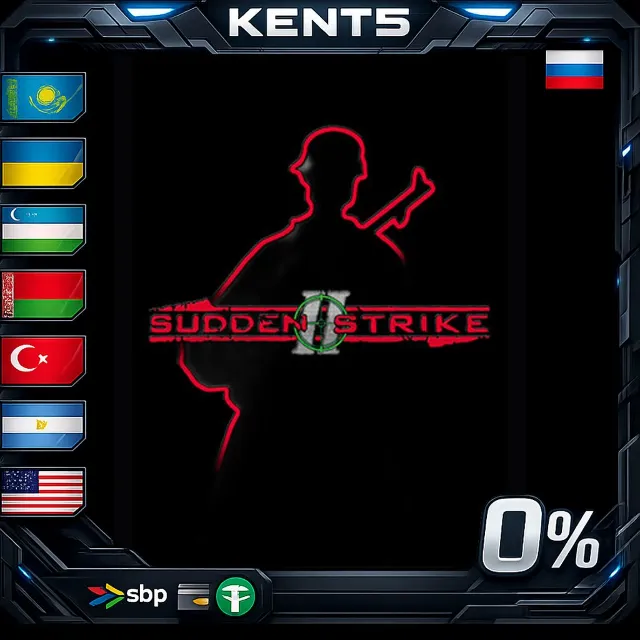 Sudden Strike 2 Gold - Steam Gift