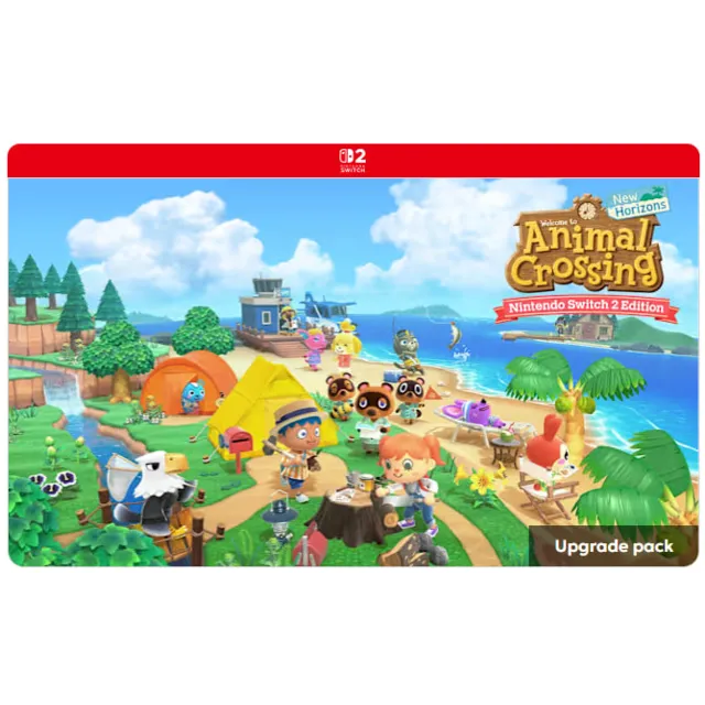 Nintendo switch 2 Animal Crossing: New Horizons upgrade