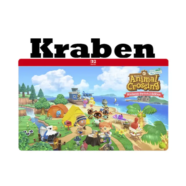 Nintendo switch 2 Animal Crossing™: New Horizons