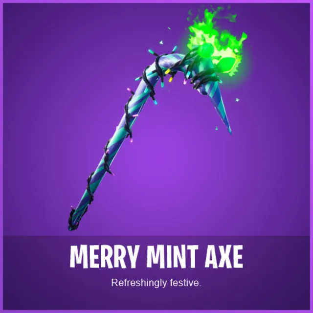 FN (ВСЕ ПЛАТФОРМЫ)💎Merry Mint Axe | Полный доступ 🎁