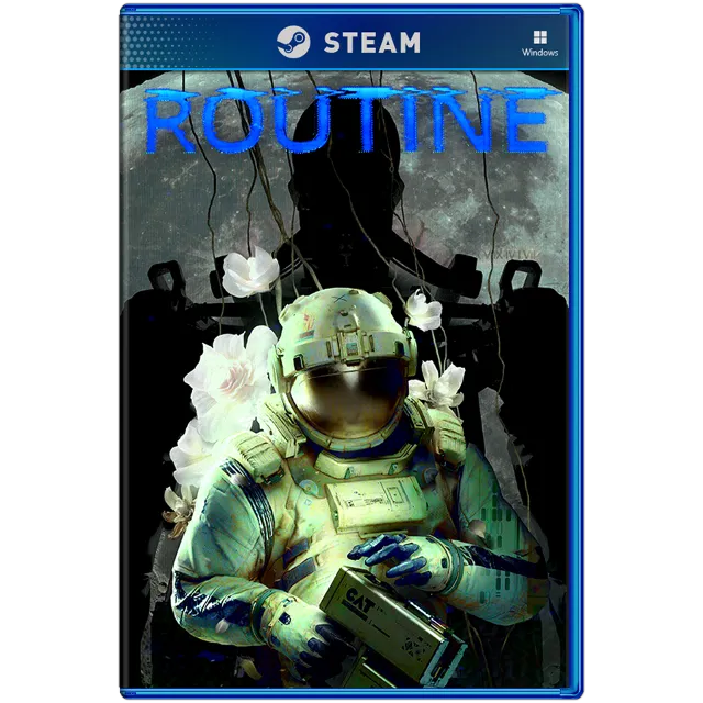 📛ROUTINE・STEAM・АККАУНТ・ОФФЛАЙН
