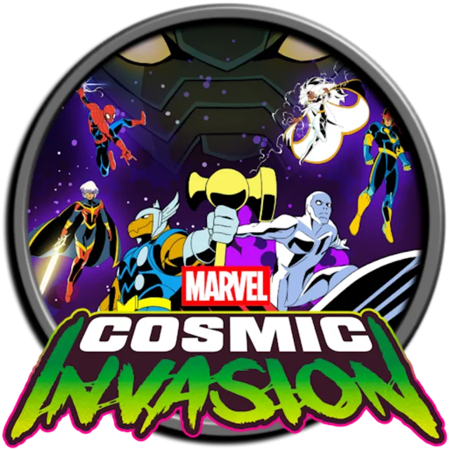 📛MARVEL Cosmic Invasion・STEAM・АККАУНТ・ОФФЛАЙН