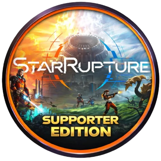 StarRupture - Supporter Edition (ONLINE) ®✔️ (GLOBAL)🟣