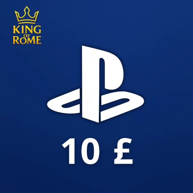 PlayStation Великобритания (10 £) Подарочная карта | 24/7 Автодоставка