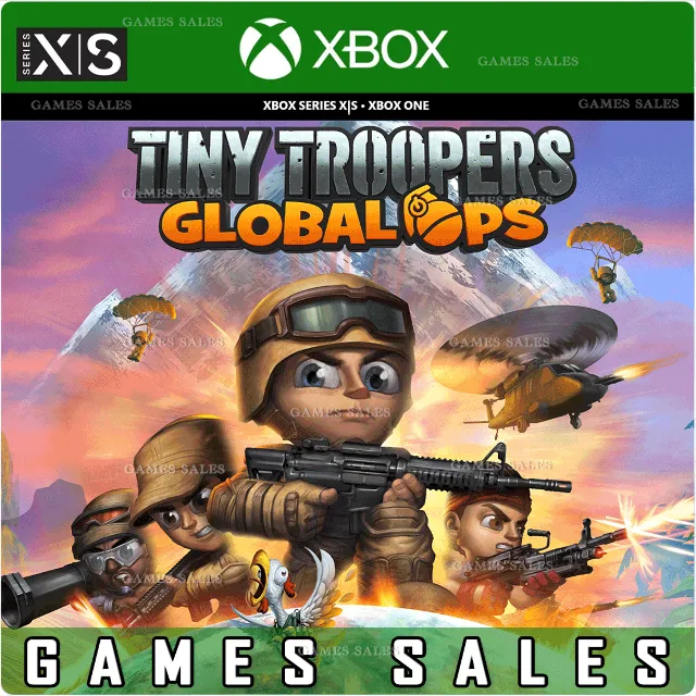 ✅❤️TINY TROOPERS: GLOBAL OPS❤️XBOX ONE|XS🔑КЛЮЧ✅