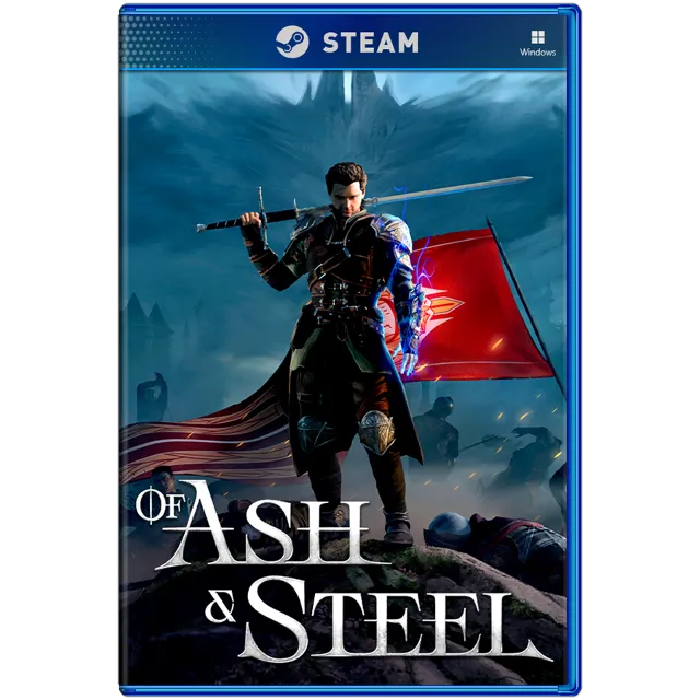 📛Of Ash and Steel・STEAM・АККАУНТ・ОФФЛАЙН