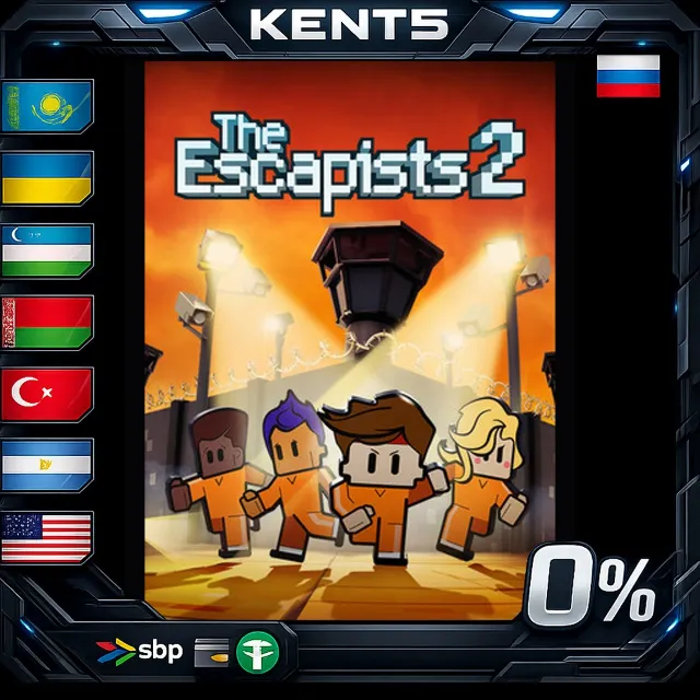 The Escapists 2 - Steam Gift