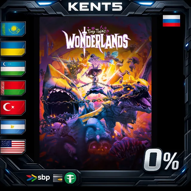 Tiny Tina's Wonderlands - Steam Gift
