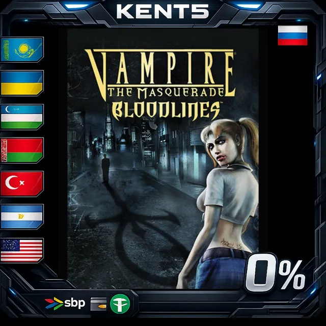 Vampire®: The Masquerade - Bloodlines™ - Steam Gift