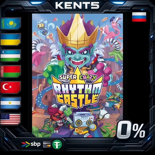 SUPER CRAZY RHYTHM CASTLE - Steam Gift