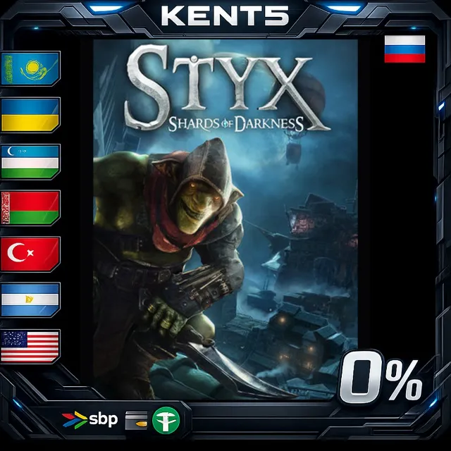 Styx: Shards of Darkness - Steam Gift