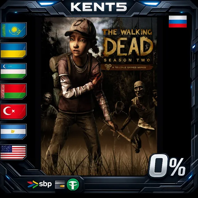 The Walking Dead Season 2 - Steam Gift