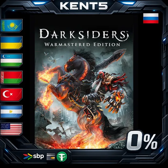 Darksiders Warmastered Edition - Steam Gift