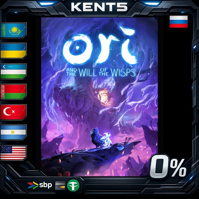Ori and the Will of the Wisps - Steam Gift