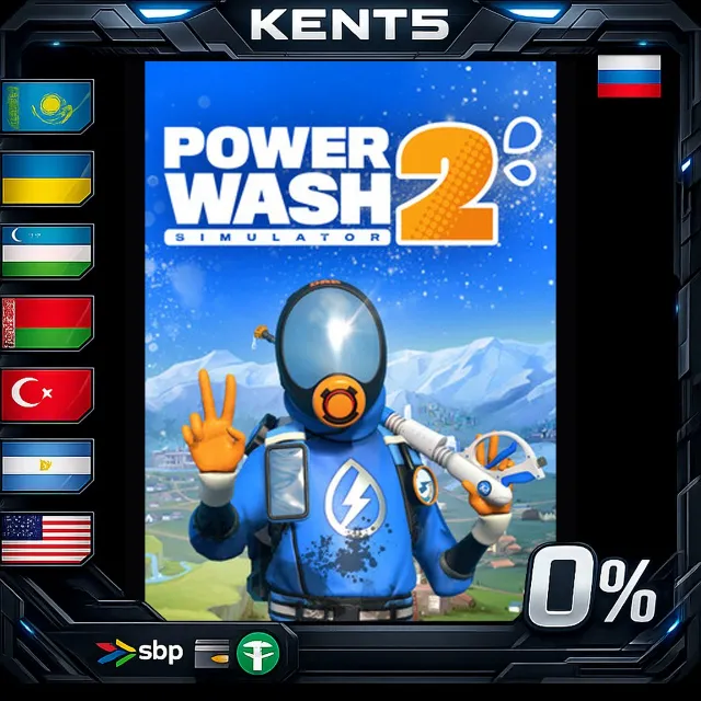 PowerWash Simulator 2 - Steam Gift
