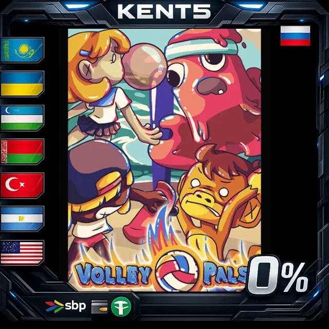 Volley Pals - Steam Gift