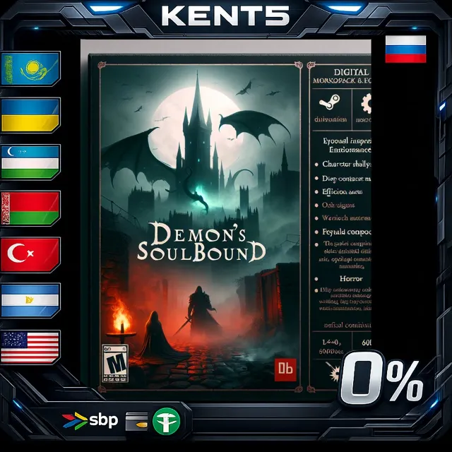Demon's Soulbound - Steam Gift