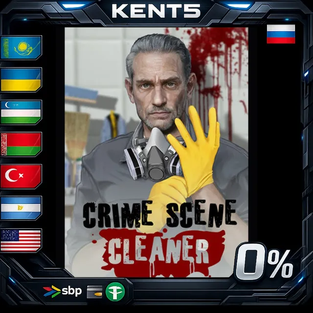 Crime Scene Cleaner - Steam Gift