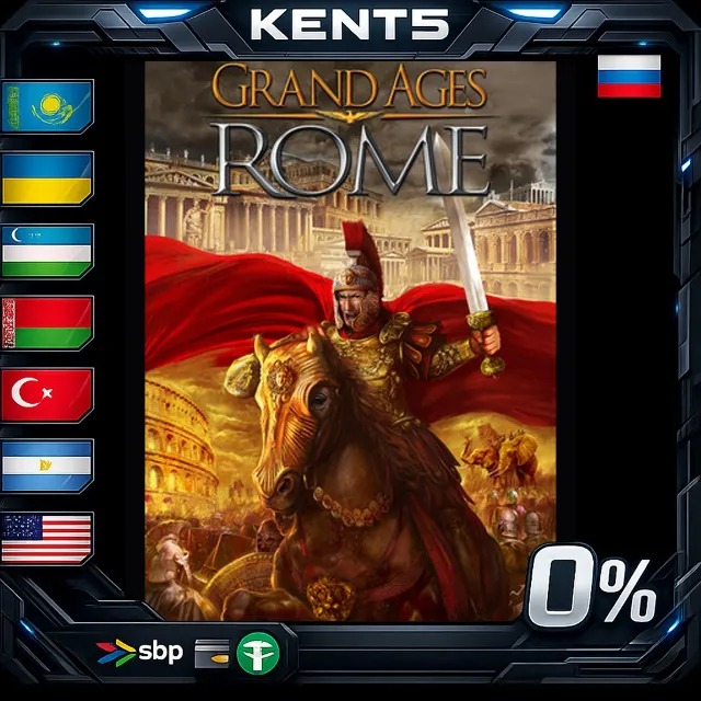 Grand Ages: Rome GOLD - Steam Gift