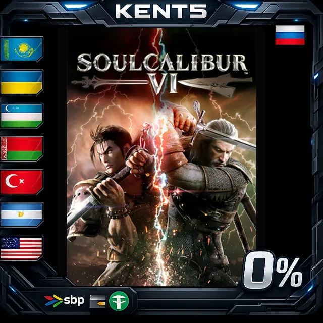 SOULCALIBUR VI Deluxe Edition - Steam Gift