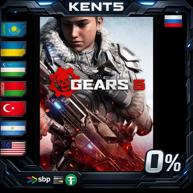 Gears 5 Game of the Year Edition - Steam Gift