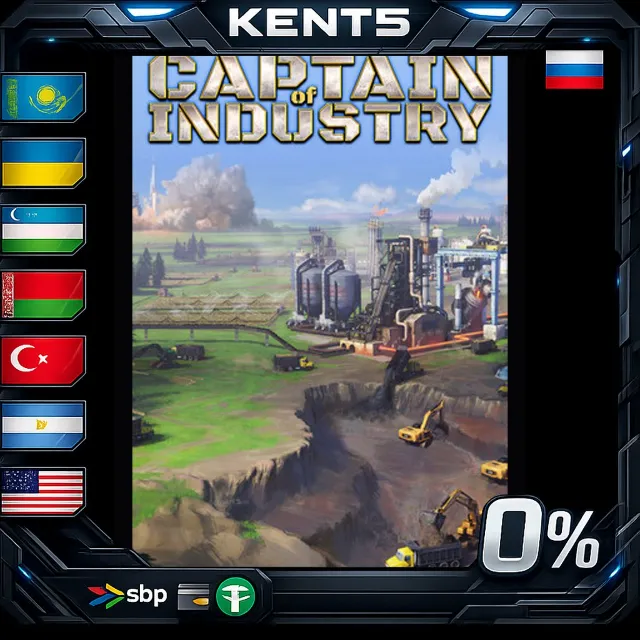 Captain of Industry - Steam Gift