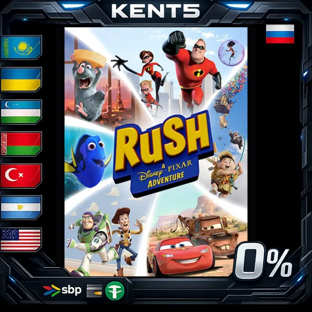 RUSH: A Disney • PIXAR Adventure - Steam Gift