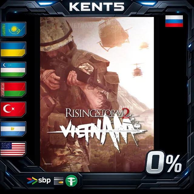 Rising Storm 2: Vietnam - Steam Gift