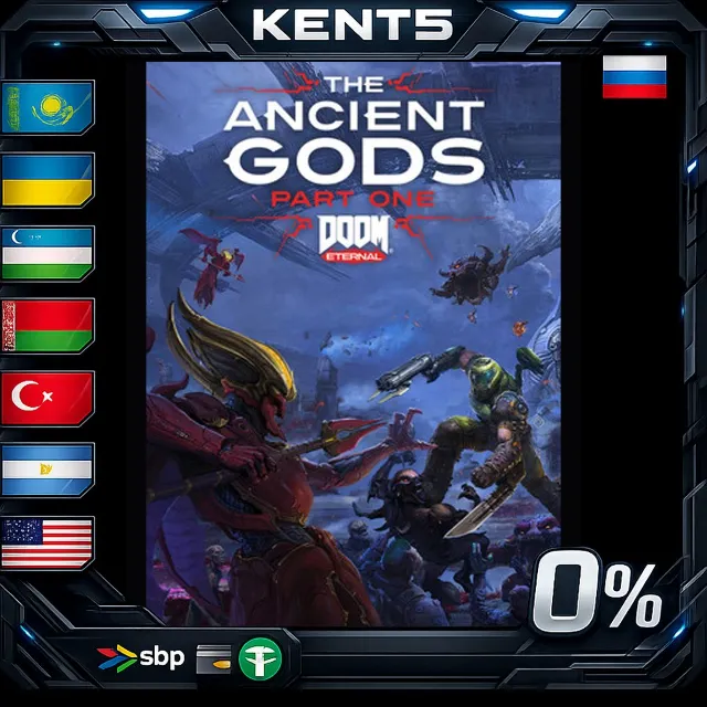 DOOM Eternal - The Ancient Gods - Part One - Steam Gift